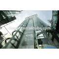 Commercial View Glass Panoramic Elevator